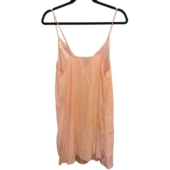 Le Clair De Lune Paris slip mini pink dress - Picture 3 of 6